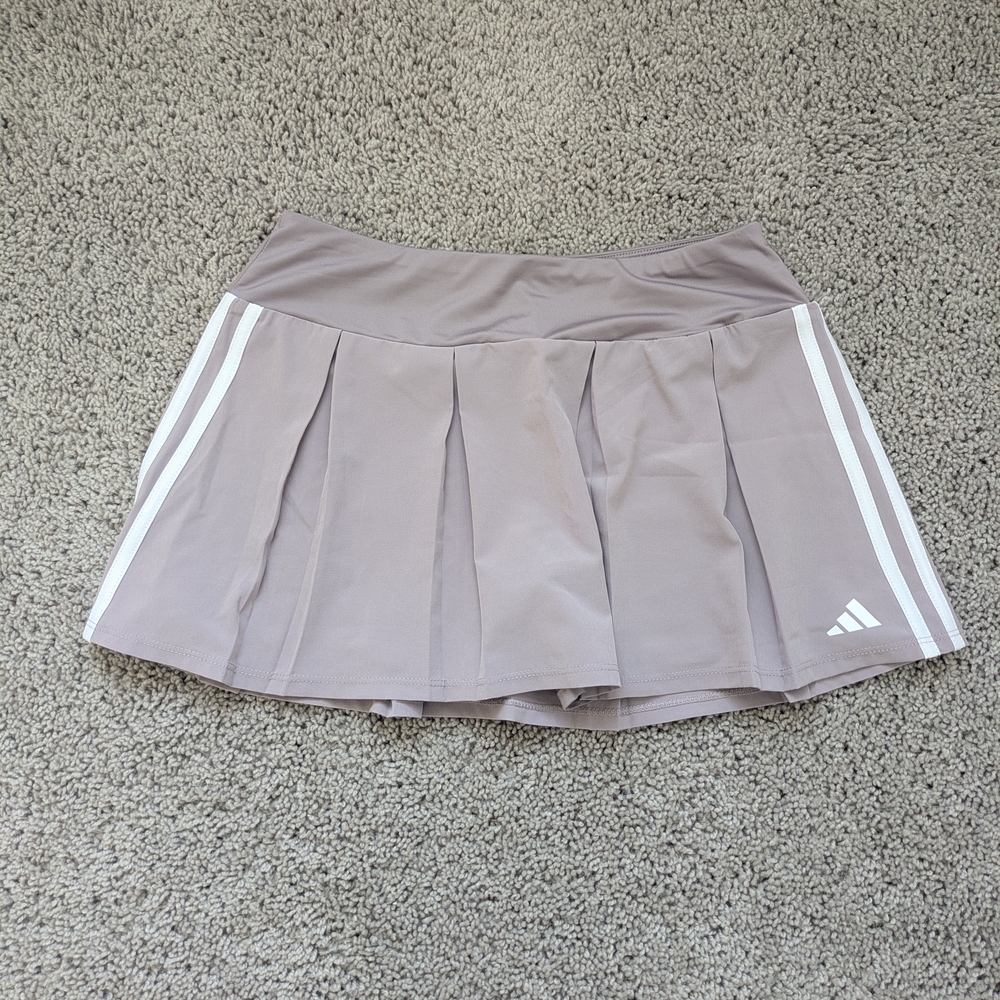 Adidas Pleated Tennis Skirt in Gray